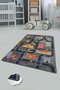 Conceptum Alfombra Small Town - Grey 140 x 190 cm